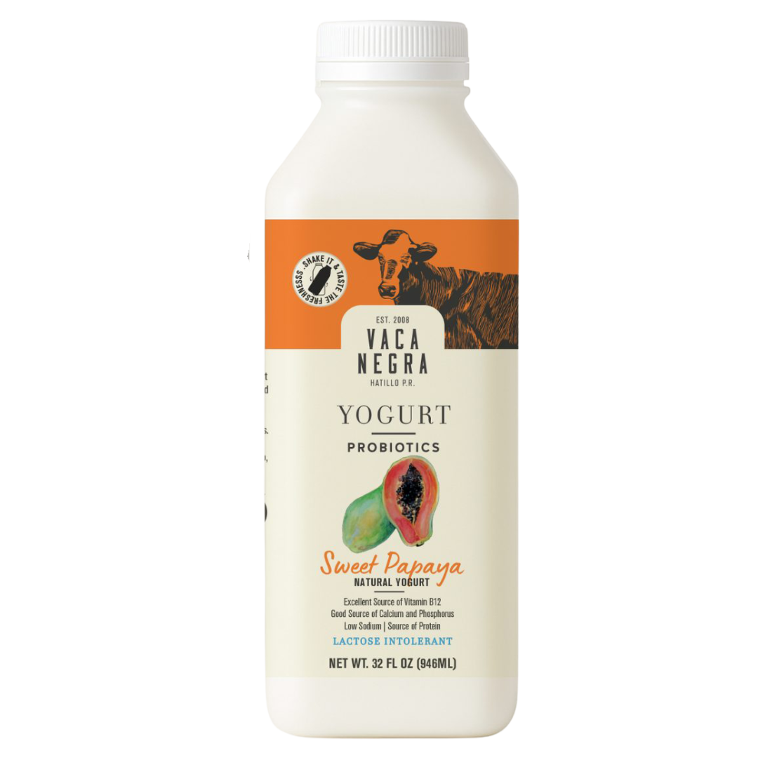 Sweet Papaya Yogurt 32oz