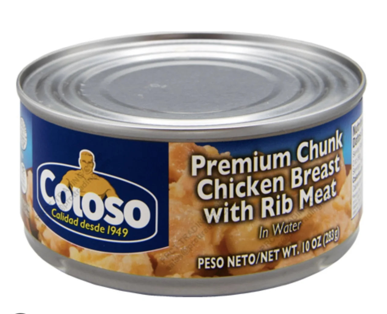 Pollo Enlatado Coloso Prem 5oz