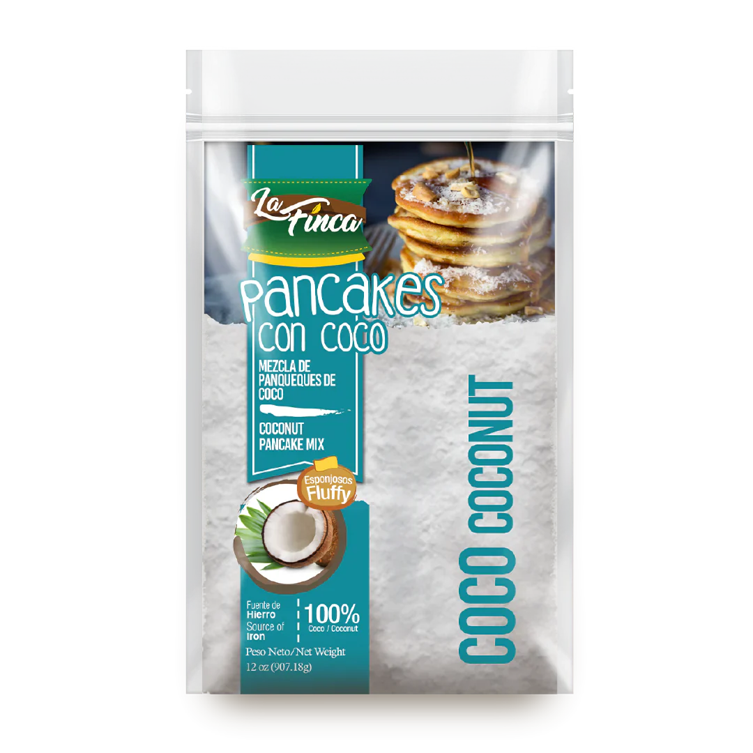 La Finca Pancakes de Coco (12oz)