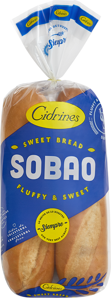 Pan Sobao Cidrines Regular Full Baked 16oz