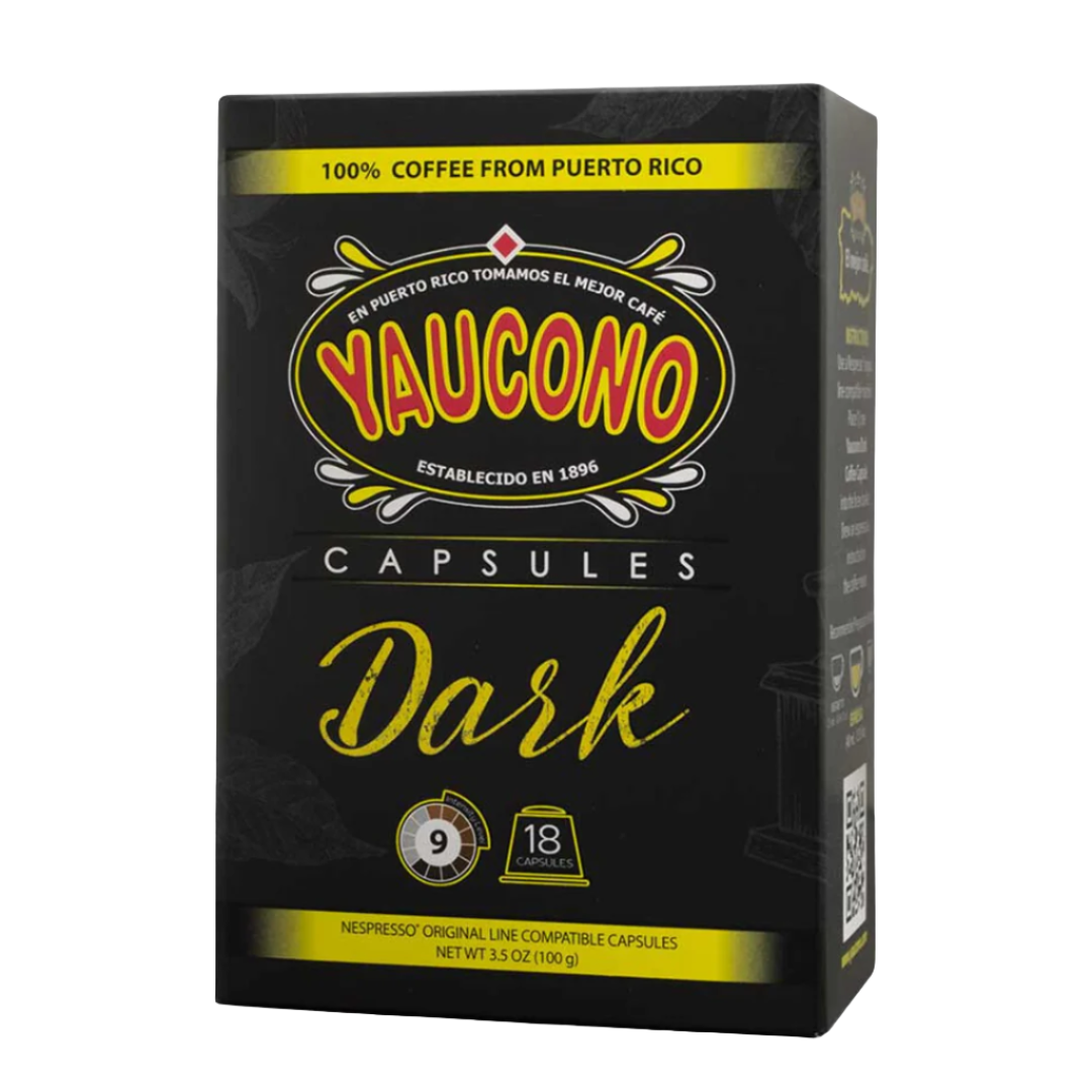 Café Yaucono Dark Capsules 18ct