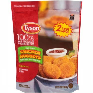 Tyson Chicken Nuggets 32oz