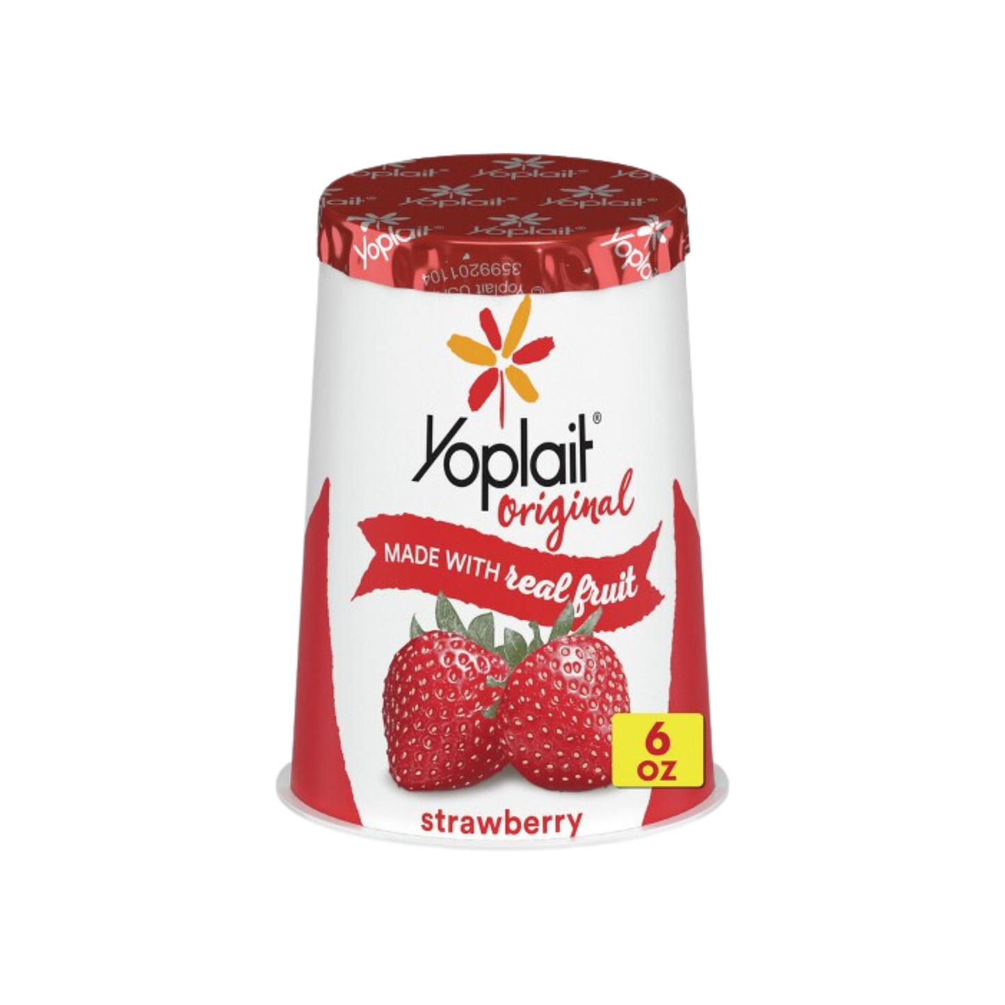 Yogurt Yoplait Strawberry 6oz