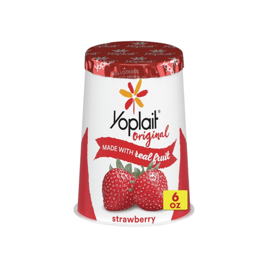 Yogurt Yoplait Strawberry 6oz