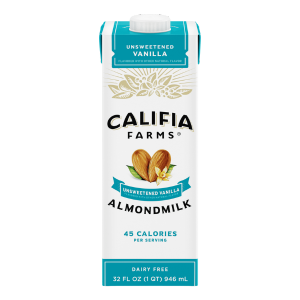 Califia Almond Milk - Unsweetened Vanilla 32oz