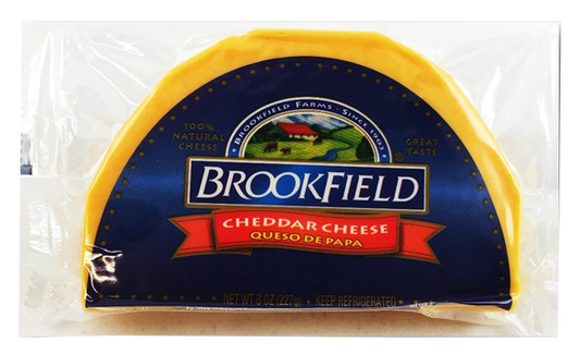 Brookfield Long Cheddar 8oz