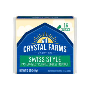 Swiss Cheese Singles 12oz