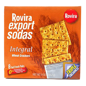 Rovira Export Soda Integral 8oz