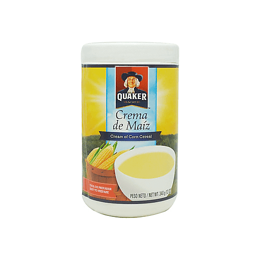 Crema de Maiz Quaker 340g