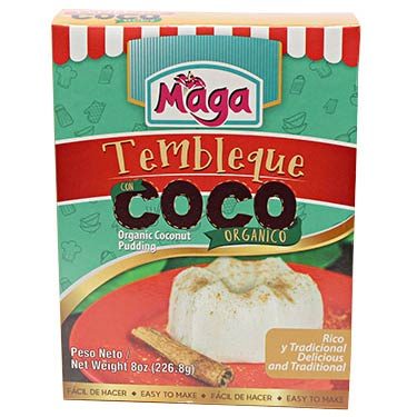 Maga Tembleque con Coco 8oz