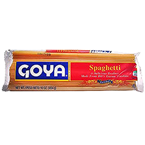 Goya Pasta Spaghetti 16oz