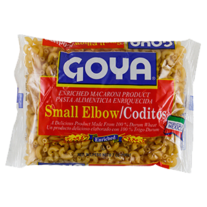 Goya Pasta de Coditos 16oz