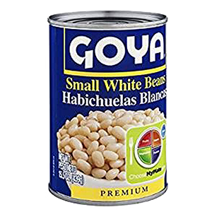 Goya Habichuelas Blancas 15oz