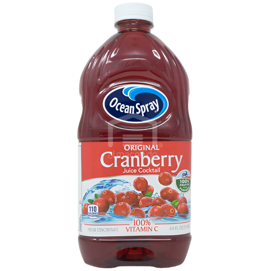 Jugo de Cranberry Original 64oz