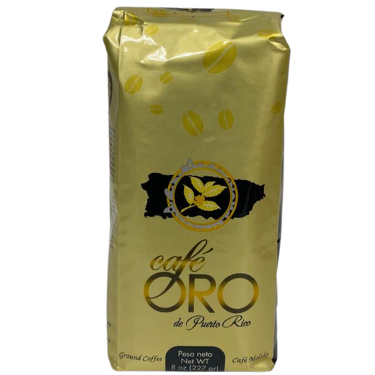 Café Oro Molido 8oz