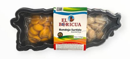 El Boricua Bandeja de Polvorones y Mantecaditos