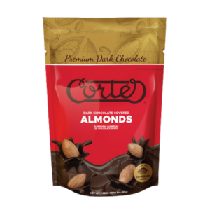 Chocolate Cortés Dark Chocolate Covered Almonds (3oz)