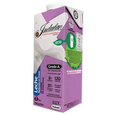 Leche Indulac sin Lactosa 2% 32oz