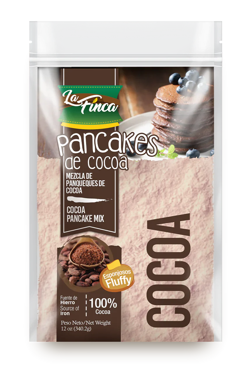 La Finca Pancakes de Cocoa (12oz)