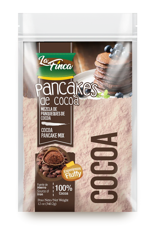 La Finca Pancakes de Cocoa (12oz)