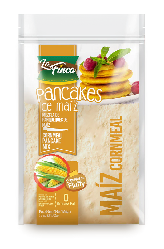 La Finca Pancakes de Maíz (12oz)