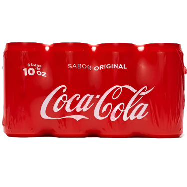 Coca-Cola 8/10oz