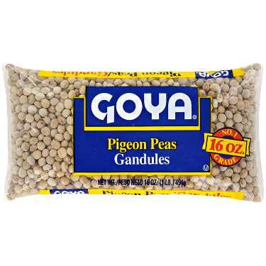 Goya Gandules Secos 16oz