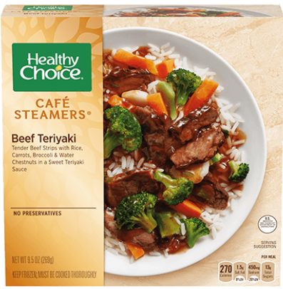 Healthy Choice Beef Teriyaki 9.5oz