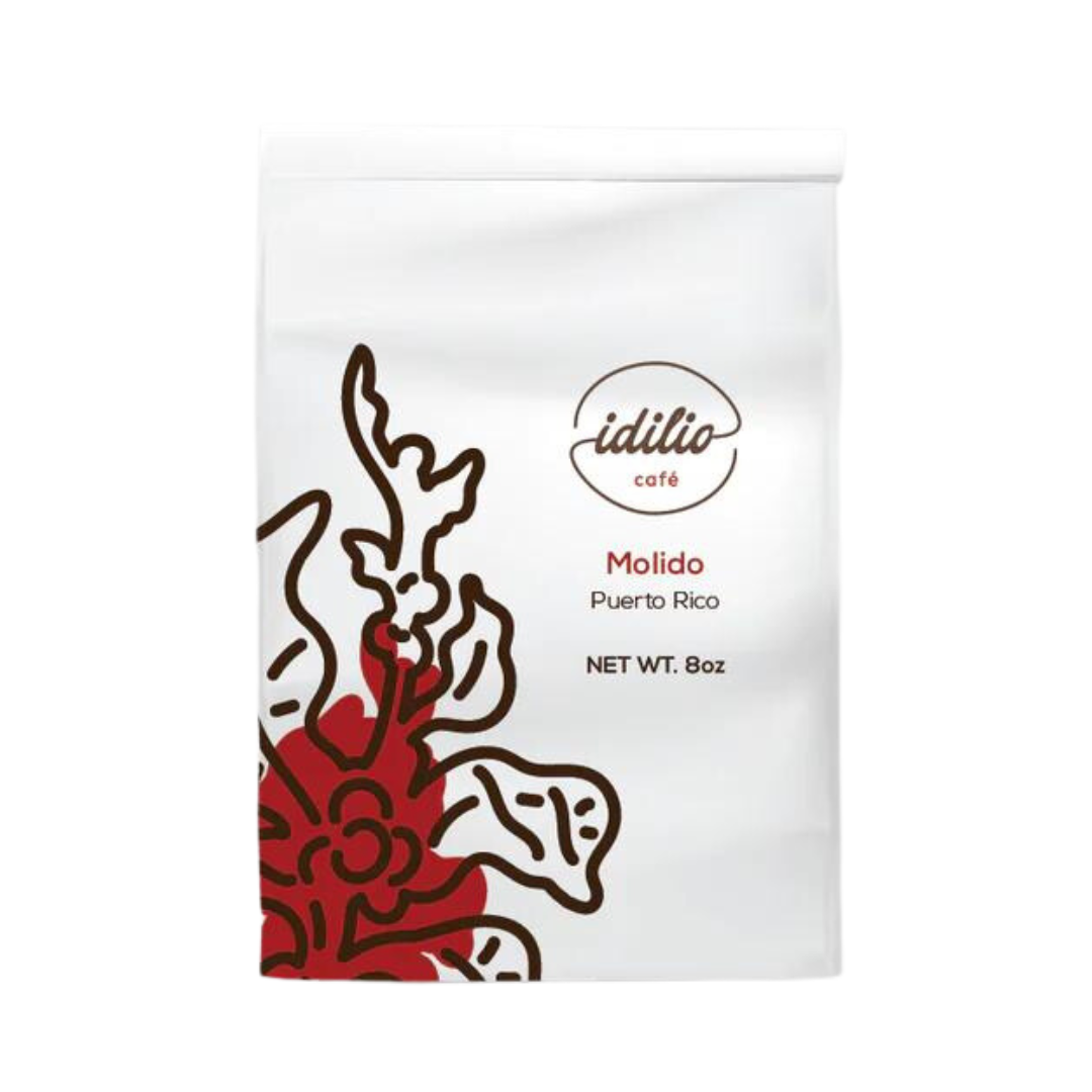 Café Idilio Molido 8oz