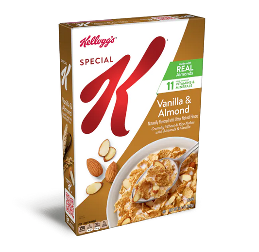 Kellogg's Special K Vanilla Almond 12.9oz