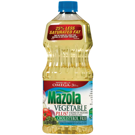 Mazola Vegetable Plus Oil 40oz