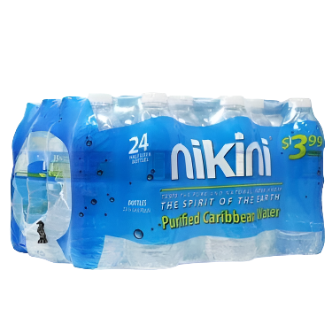 Agua Nikini Caja 24pk/16.9oz