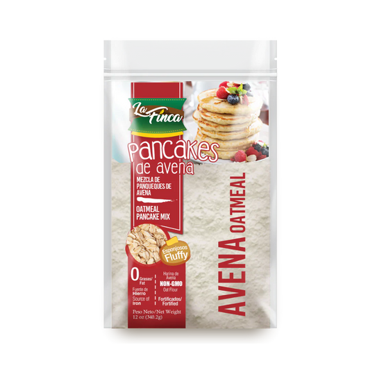 La Finca Pancakes de Avena (12oz)