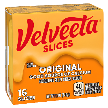 Kraft Velveeta Original Slices 12oz