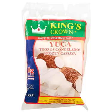 Yuca en Trozos Congelada King's Crown (2Lb)